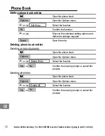 Предварительный просмотр 72 страницы AUDIOLINE ISDN Terminal 500 Operating Instructions Manual