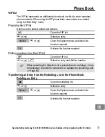 Предварительный просмотр 73 страницы AUDIOLINE ISDN Terminal 500 Operating Instructions Manual