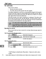 Предварительный просмотр 74 страницы AUDIOLINE ISDN Terminal 500 Operating Instructions Manual