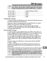 Предварительный просмотр 77 страницы AUDIOLINE ISDN Terminal 500 Operating Instructions Manual