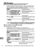 Предварительный просмотр 78 страницы AUDIOLINE ISDN Terminal 500 Operating Instructions Manual