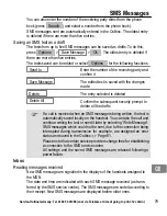 Предварительный просмотр 79 страницы AUDIOLINE ISDN Terminal 500 Operating Instructions Manual