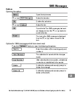 Предварительный просмотр 81 страницы AUDIOLINE ISDN Terminal 500 Operating Instructions Manual