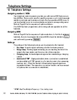 Предварительный просмотр 82 страницы AUDIOLINE ISDN Terminal 500 Operating Instructions Manual