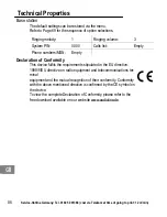 Предварительный просмотр 88 страницы AUDIOLINE ISDN Terminal 500 Operating Instructions Manual