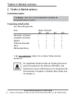 Preview for 6 page of AUDIOLINE Master 38 Series Operating Instructions Manual