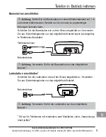 Preview for 7 page of AUDIOLINE Master 38 Series Operating Instructions Manual