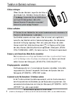 Preview for 8 page of AUDIOLINE Master 38 Series Operating Instructions Manual