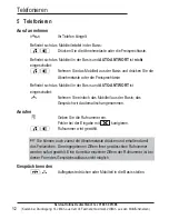 Preview for 14 page of AUDIOLINE Master 38 Series Operating Instructions Manual