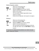 Preview for 17 page of AUDIOLINE Master 38 Series Operating Instructions Manual