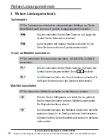 Preview for 18 page of AUDIOLINE Master 38 Series Operating Instructions Manual