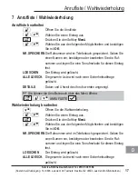 Preview for 19 page of AUDIOLINE Master 38 Series Operating Instructions Manual