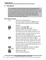 Preview for 20 page of AUDIOLINE Master 38 Series Operating Instructions Manual