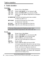 Preview for 22 page of AUDIOLINE Master 38 Series Operating Instructions Manual