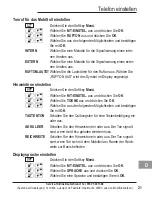 Preview for 23 page of AUDIOLINE Master 38 Series Operating Instructions Manual