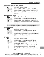 Preview for 25 page of AUDIOLINE Master 38 Series Operating Instructions Manual