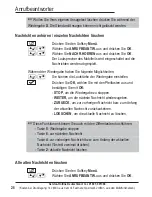 Preview for 30 page of AUDIOLINE Master 38 Series Operating Instructions Manual