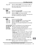 Preview for 31 page of AUDIOLINE Master 38 Series Operating Instructions Manual