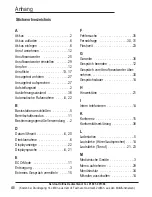 Preview for 42 page of AUDIOLINE Master 38 Series Operating Instructions Manual