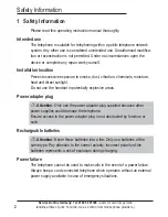 Preview for 46 page of AUDIOLINE Master 38 Series Operating Instructions Manual