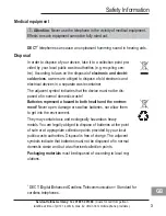 Preview for 47 page of AUDIOLINE Master 38 Series Operating Instructions Manual