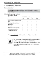 Preview for 48 page of AUDIOLINE Master 38 Series Operating Instructions Manual