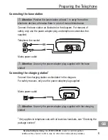 Preview for 49 page of AUDIOLINE Master 38 Series Operating Instructions Manual