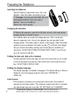 Preview for 50 page of AUDIOLINE Master 38 Series Operating Instructions Manual