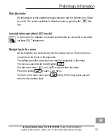 Preview for 55 page of AUDIOLINE Master 38 Series Operating Instructions Manual