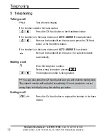 Preview for 56 page of AUDIOLINE Master 38 Series Operating Instructions Manual