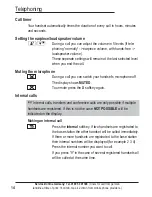 Preview for 58 page of AUDIOLINE Master 38 Series Operating Instructions Manual