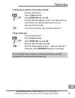 Preview for 59 page of AUDIOLINE Master 38 Series Operating Instructions Manual