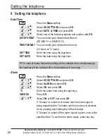 Preview for 64 page of AUDIOLINE Master 38 Series Operating Instructions Manual