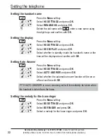 Preview for 66 page of AUDIOLINE Master 38 Series Operating Instructions Manual