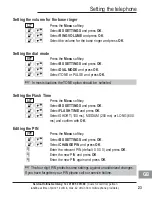 Preview for 67 page of AUDIOLINE Master 38 Series Operating Instructions Manual