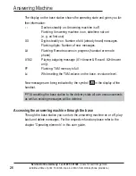 Preview for 70 page of AUDIOLINE Master 38 Series Operating Instructions Manual