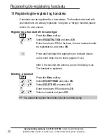 Preview for 76 page of AUDIOLINE Master 38 Series Operating Instructions Manual