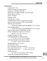 Preview for 81 page of AUDIOLINE Master 38 Series Operating Instructions Manual