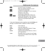 Предварительный просмотр 13 страницы AUDIOLINE Nova 50x Operating Instructions Manual