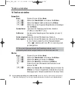 Предварительный просмотр 28 страницы AUDIOLINE Nova 50x Operating Instructions Manual