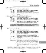 Предварительный просмотр 31 страницы AUDIOLINE Nova 50x Operating Instructions Manual