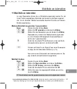 Предварительный просмотр 35 страницы AUDIOLINE Nova 50x Operating Instructions Manual