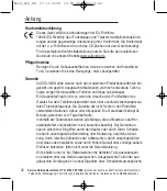 Предварительный просмотр 44 страницы AUDIOLINE Nova 50x Operating Instructions Manual