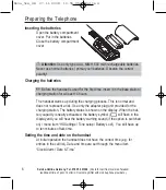 Предварительный просмотр 54 страницы AUDIOLINE Nova 50x Operating Instructions Manual