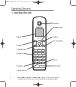 Предварительный просмотр 56 страницы AUDIOLINE Nova 50x Operating Instructions Manual