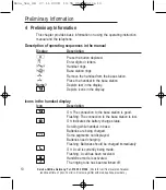 Предварительный просмотр 58 страницы AUDIOLINE Nova 50x Operating Instructions Manual