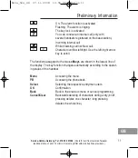 Предварительный просмотр 59 страницы AUDIOLINE Nova 50x Operating Instructions Manual