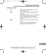 Предварительный просмотр 61 страницы AUDIOLINE Nova 50x Operating Instructions Manual