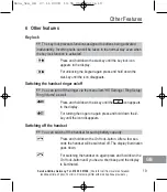 Предварительный просмотр 67 страницы AUDIOLINE Nova 50x Operating Instructions Manual