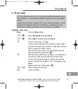 Предварительный просмотр 69 страницы AUDIOLINE Nova 50x Operating Instructions Manual